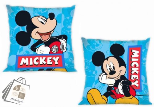 Disney Mickey Smile párnahuzat 40x40 cm