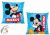 Disney Mickey Smile párnahuzat 40x40 cm