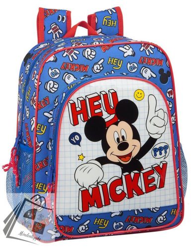 Disney Mickey Hey iskolatáska, táska 38 cm