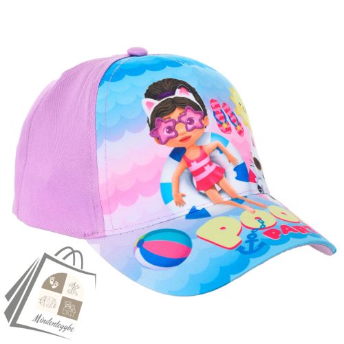 Gabi babaháza Pool Party gyerek baseball sapka 54 cm