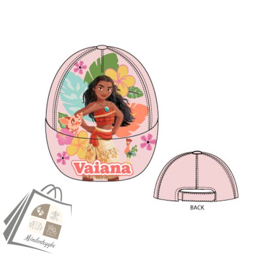 Disney Vaiana Island Spirit gyerek baseball sapka 52 cm