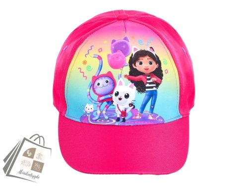 Gabi babaháza Kitty Crew gyerek baseball sapka 54 cm