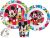 Disney Mickey Better Together étkészlet, micro műanyag szett, pohárral 260 ml