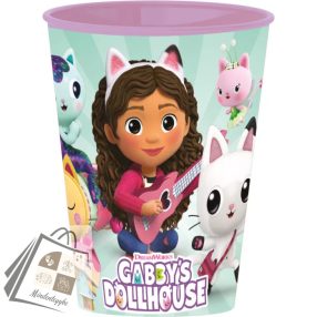 Gabi babaháza Wonderland műanyag pohár 260 ml