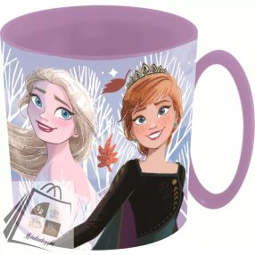 Disney Jégvarázs Autumn Leaves micro bögre 390 ml