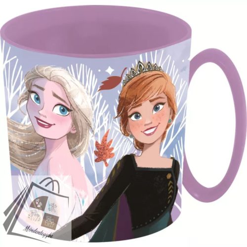 Disney Jégvarázs Autumn Leaves micro bögre 390 ml