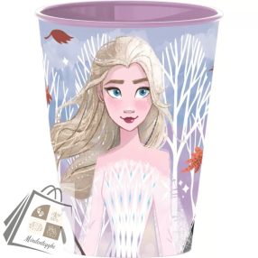 Disney Jégvarázs Autumn Leaves műanyag pohár 260 ml