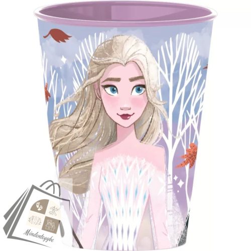 Disney Jégvarázs Autumn Leaves műanyag pohár 260 ml