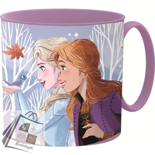 Disney Jégvarázs Autumn Leaves micro bögre 265 ml