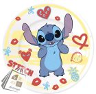 Disney Lilo és Stitch, A csillagkutya Heart porcelán étkészlet Díszdobozban