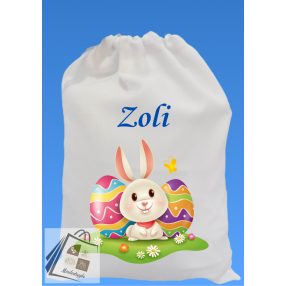 Névre szóló egyedi neves tojásgyűjtő zsák