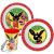Bing Happy Bunny étkészlet, micro műanyag szett, pohárral 260 ml