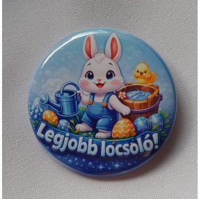 3D hatású Húsvéti kitűző