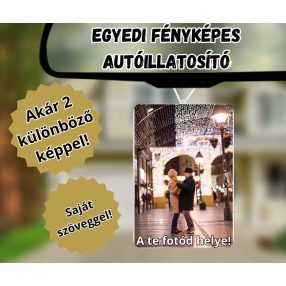 Fényképes autóillatosító