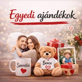 Egyedi ajándékok