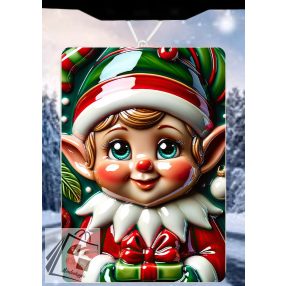 Karácsonyi autóillatosító